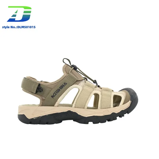 All-Day Comfort Men's Breathable Beach Sandal for Outdoor Use