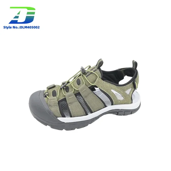 New Summer Men's Sandal Outdoor Sports Anti Collision Baotou Beach Shoes
