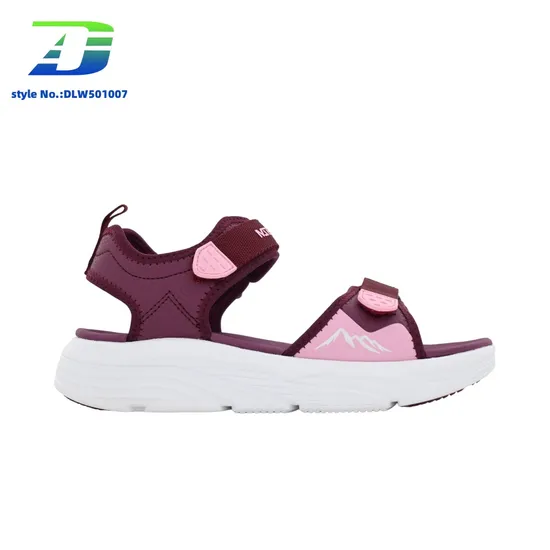 Chic Colorful Women's Sandal Perfect for Outdoor Adventures