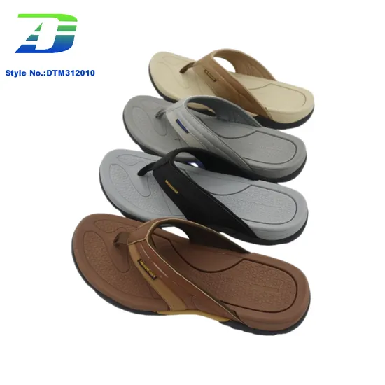 Classic Outdoor Casual Sandals Anti Slip Beach Sandals Men's Flip Flops Outdoor Slippers