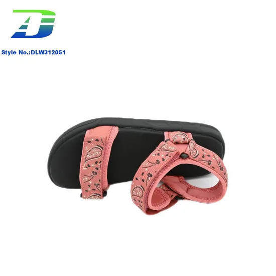 Women's Shoes Are Not Tired Comfortable and Easy to Wear Flat Bottom Outdoor Sandal