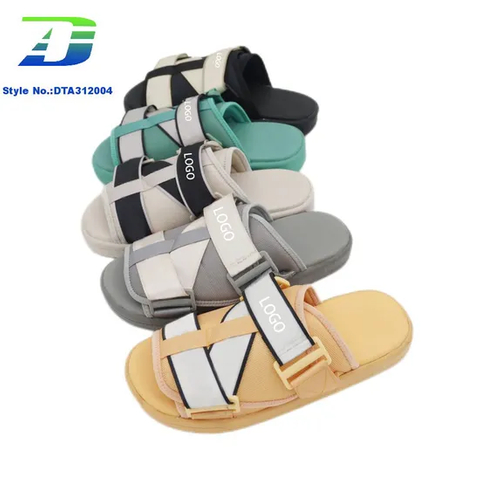 Couple Parent-Child Slippers Full Size Casual Slippers Worn Indoors and Outdoors Lightweight Sandal