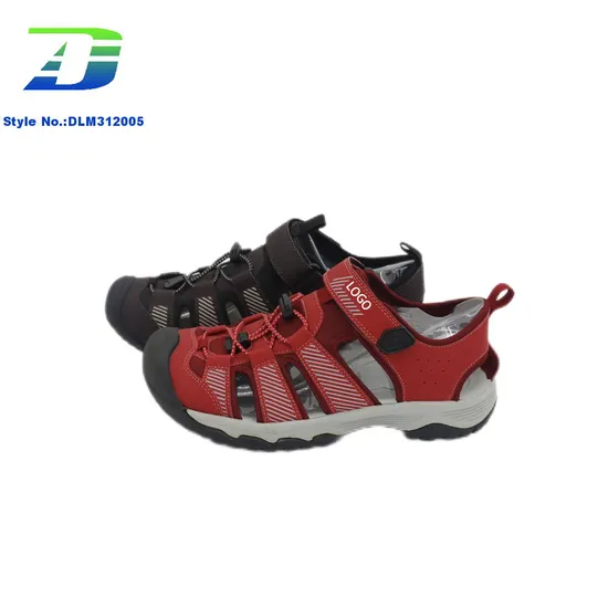 Summer New Men's Sandal Breathable and Shock Absorbing Tourism Mountaineering Shoes
