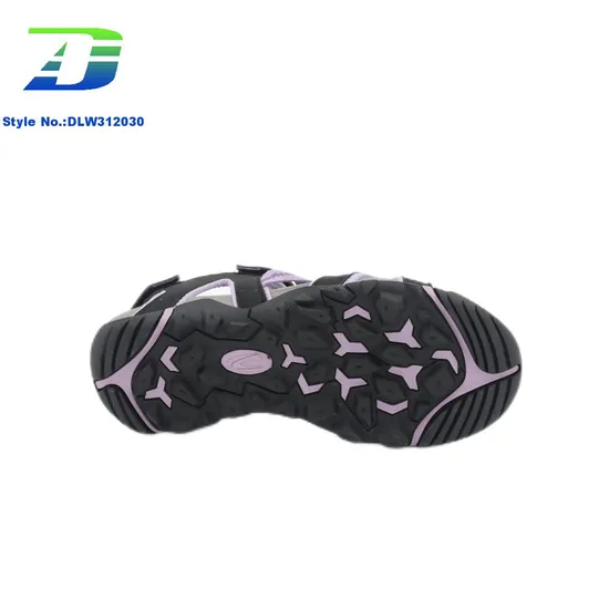 Women's Lightweight Sandal New Summer PU and Webbing Upper Beach Sports Outdoor Shoes