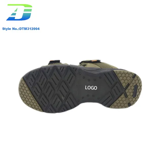 Minimalist Men's Outdoor Slippers Non Slip Slippers, Outdoor Sandal