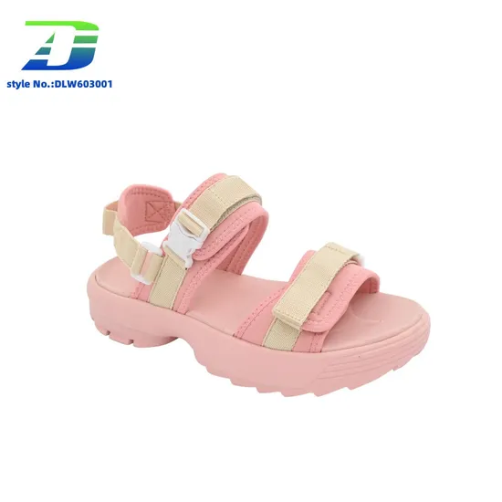 Stylish Women's Open-Toe Sandal for Ultimate Beach Comfort