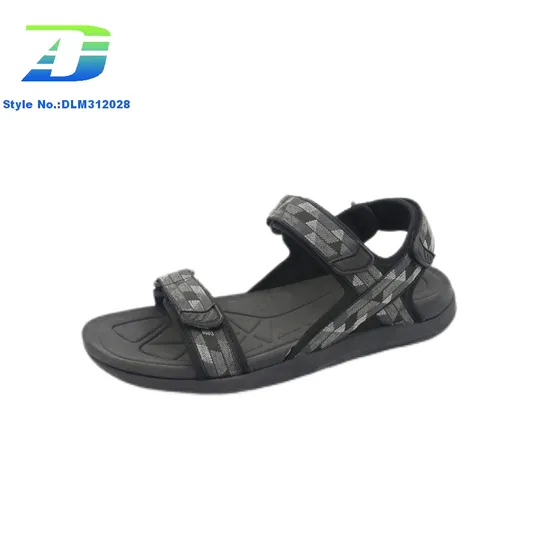New Men's Beach Shoes Outdoor Wear Resistant Creek Tracing Shoes Sandal for Walking