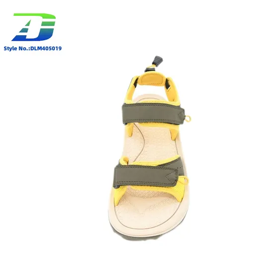 Stylish Gentleman's Sandal Perfect for Summer Beach Outings