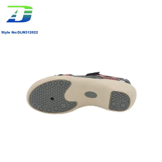 Summer New Women's Open Toed Sandal Lightweight and Breathable Outdoor Beach Shoes