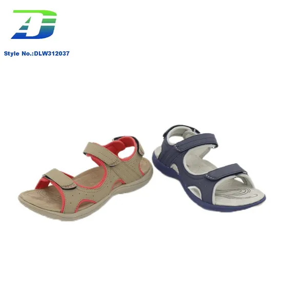 Anti Slip and Wear Resistant Women's Sandal Outdoor Leisure Flat Bottom Beach Shoes