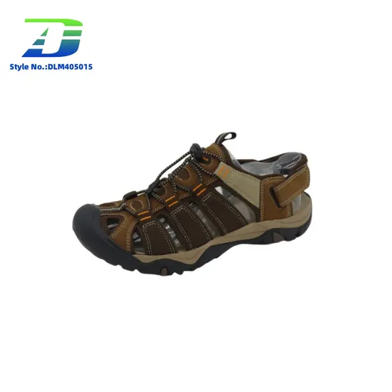 Minimalist Outdoor Men's Sandal with Reliable Toe Protection