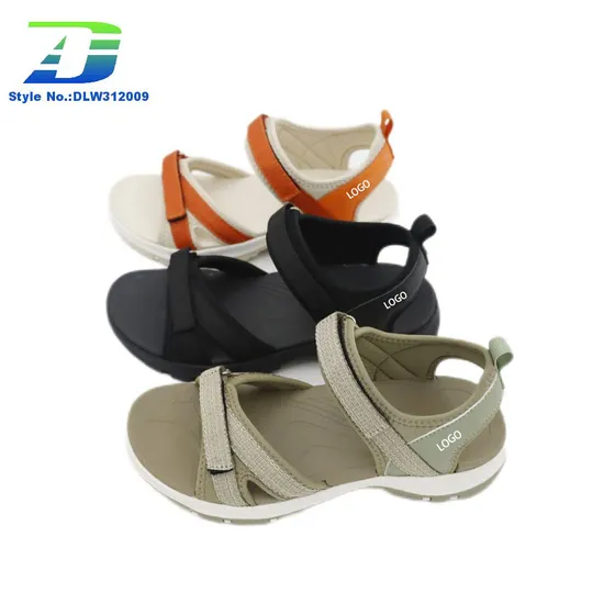 Summer New Women's Open Toe Sandal Anti Slip and Wear-Resistant Outdoor Beach Shoes