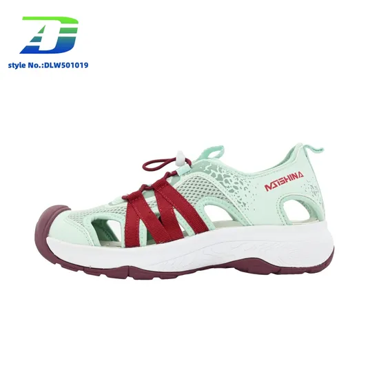 Stylish and Comfortable Sandal with Enclosed Toe for Outdoor Fun