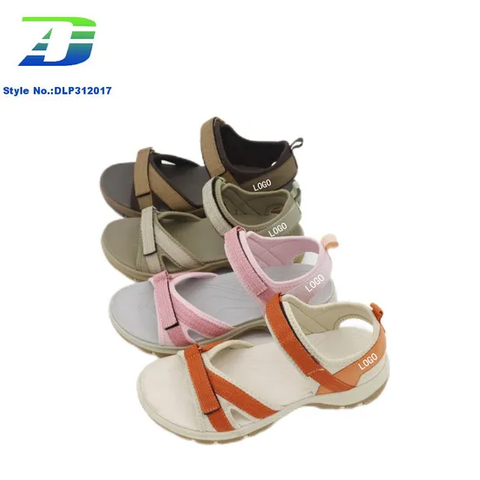 Summer New Simple Breathable Beach Shoes Flat Bottom Casual Men's Women's Sandal
