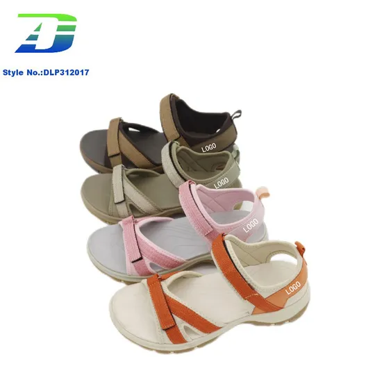 Summer New Simple Breathable Beach Shoes Flat Bottom Casual Men's Women's Sandal