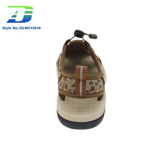 Summer New Women's Beach Shoes Outdoor Beach Anti Slip Headed Sandal