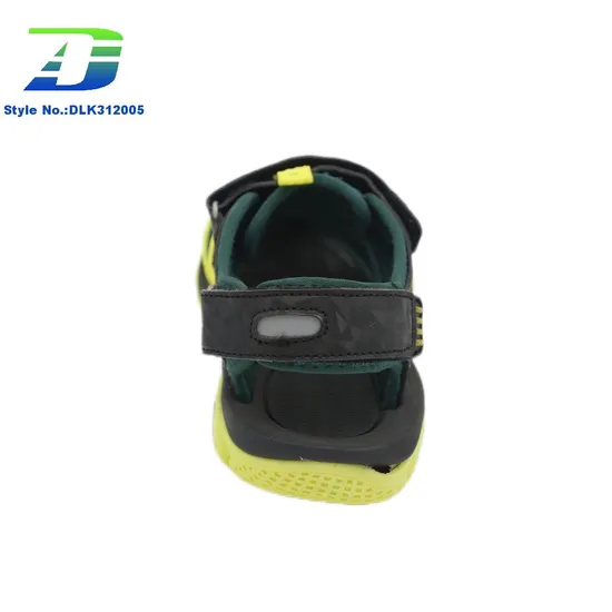 Summer New Children's Sandal Breathable and Shock-Absorbing Tourist Mountaineering Shoes