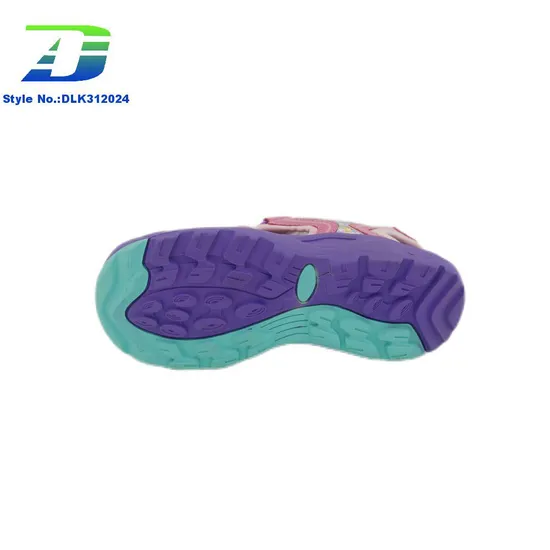 Summer New Children's Shoes Open Toe Beach Shoes Outdoor Wading Leisure Sports Sandal