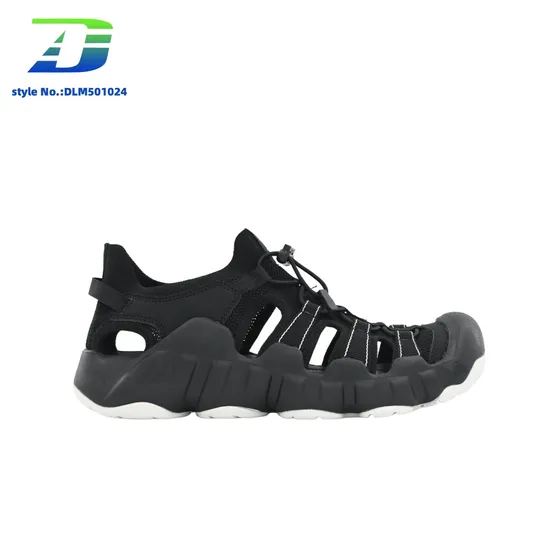 Men's Trendy Color-Blocked Outdoor Sandal for Active Days