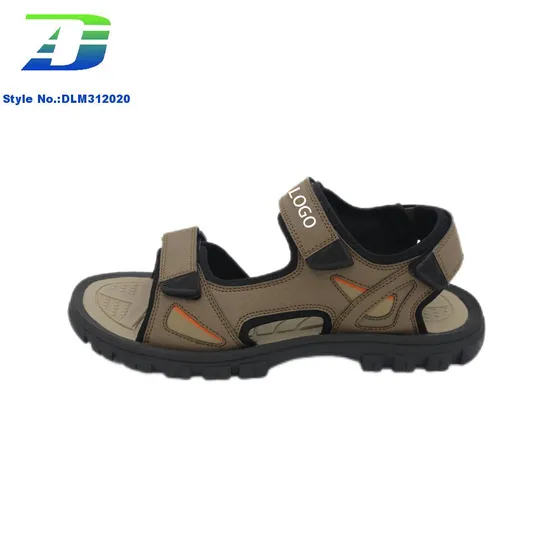 New Summer Men's Casual Versatile Outdoor Shoes Fashion Anti Slip Breathable Sandal