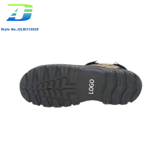 2024 New Summer Men's Casual Versatile Outdoor Shoes Fashion Anti Slip Breathable Sandal
