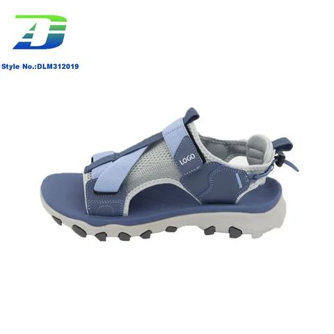 2024 Summer New Hollow Beach Shoes Comfortable and Breathable Men's Sandal