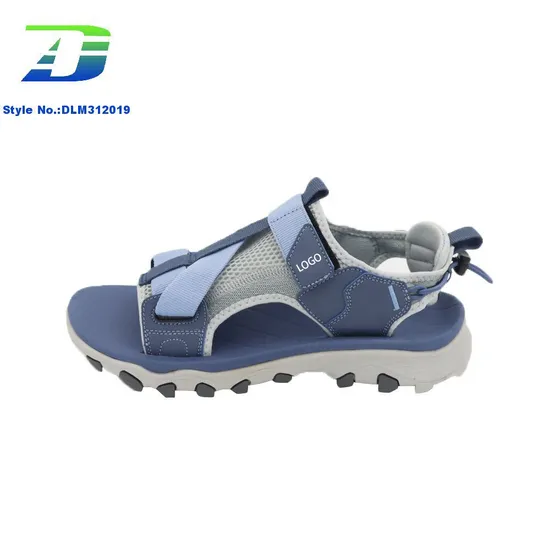 2024 Summer New Hollow Beach Shoes Comfortable and Breathable Men's Sandal