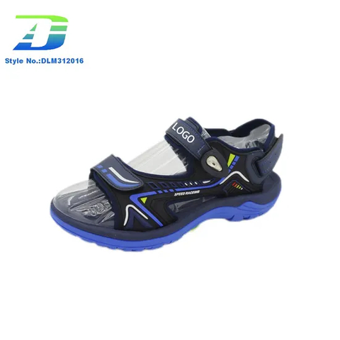 New Outdoor Style Fashion Magnetic Buckle Wear Resistant School Shoes Leisure Boy Sandal
