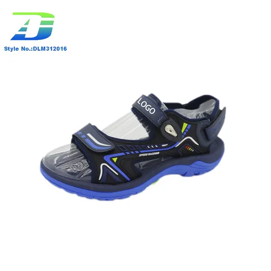 New Outdoor Style Fashion Magnetic Buckle Wear Resistant School Shoes Leisure Boy Sandal