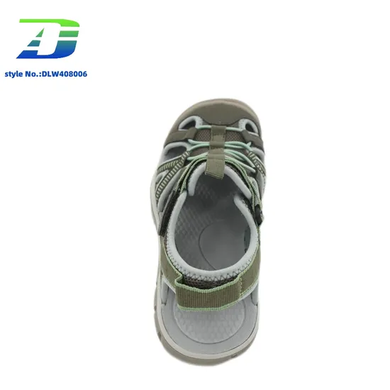 Summer Outdoor Women's Hiking Sandal with Closed Toe Design