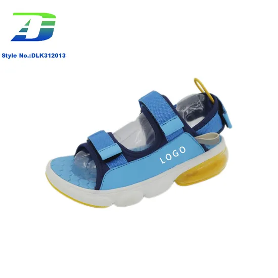 2024 Summer New Children's Casual Sandal Anti Slip Mountaineering and Hiking Shoes