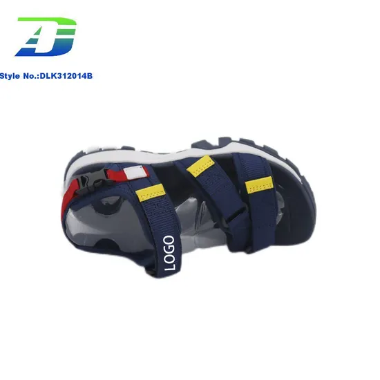 2024 New Fashion Simple Casual Sandal Children's Webbing Upper Comfortable and Breathable Outdoor Shoes