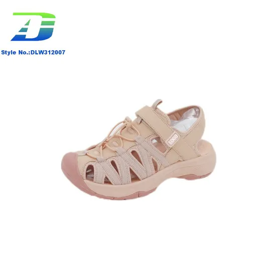 2024 New Women's Anti-Skid Anti-Collision Outdoor Sandal PU and Webbing Hiking Shoes