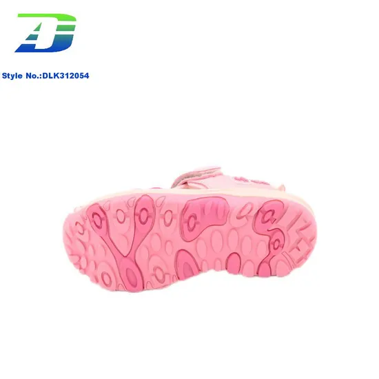 Boys and Girls Summer New Outdoor Headband Anti Collision Sandal Breathable Non Slip Hiking and Mountaineering Shoes