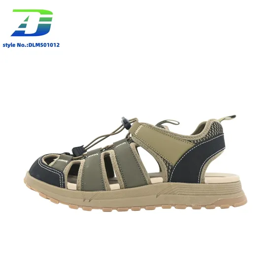 Lightweight Minimalist Men's Beach Sandal for Hot Days