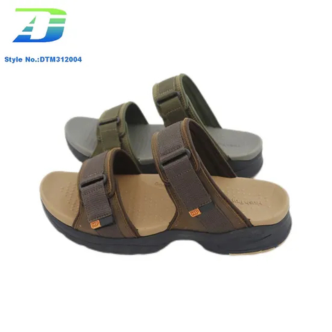 Quanzhou Minimalist Men's Outdoor Anti Slip Slippers Beach Sandal
