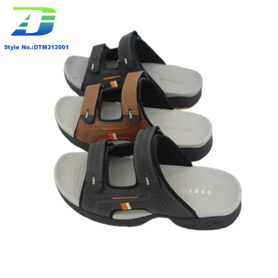 Quanzhou Outdoor Leisure Men's Beach Shoes Open Toe Slippers and Sandal