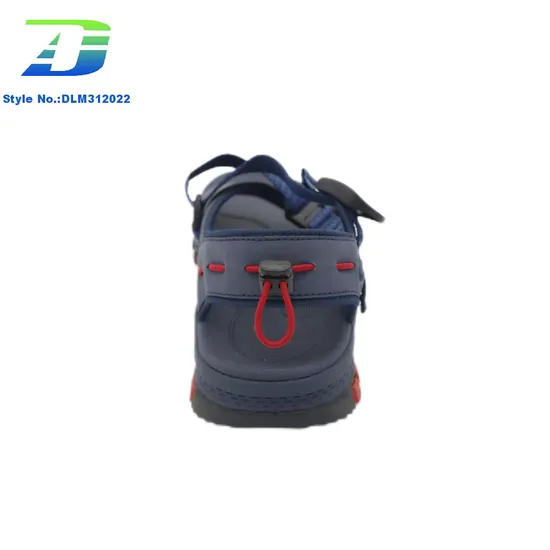 Summer New Hollow Breathable Open Toe Sports Sandal Anti Slip Wading Shoes