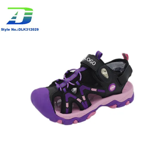 Summer Outdoor Flat Beach Shoes for Boys and Girls Casual Sandal