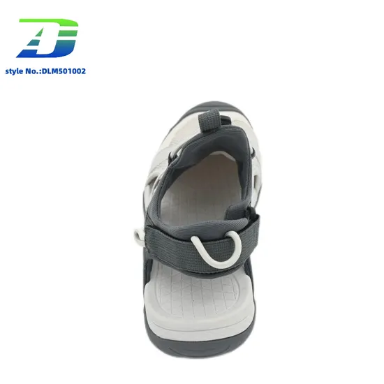 Fashionable Men's Outdoor Sandal with Toe Protection for Beach Adventures