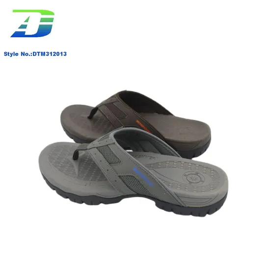 High Quality Outdoor Flip Flop Anti Slip and Wear-Resistant Man's Beach Sandal
