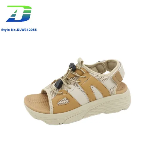 Summer New Outdoor Comfortable and Breathable Versatile Thick Sole Beach Shoes Women's Casual Sandal