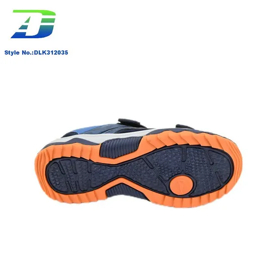 New Multi Color Children's Fashion Anti Collision Shoes PU and Mesh Upper Outdoor Sandal