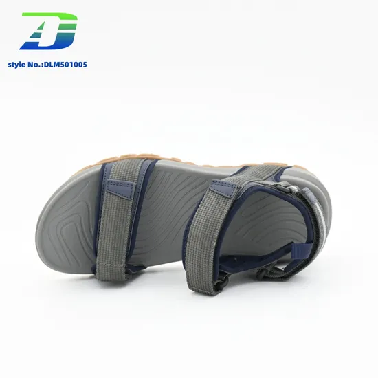 Elegant Open-Toe Men's Sandal for All-Day Comfort in Summer