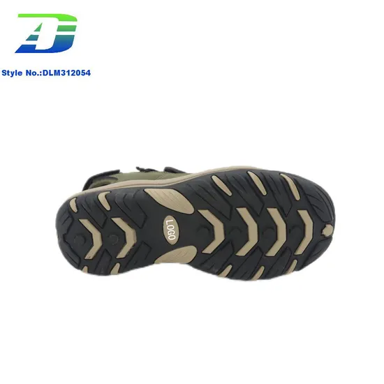 2024 Summer Breathable Men's Outdoor Shoes Anti Slip, Wear Resistant Comfortable Sports Sandal
