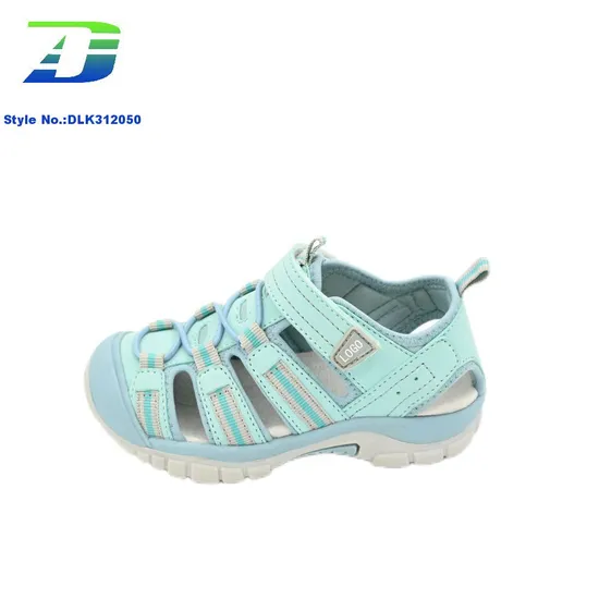 2024 Kids Leisure Sports Outdoor Shoes Anti Collision and Durable Mountaineering Sandal