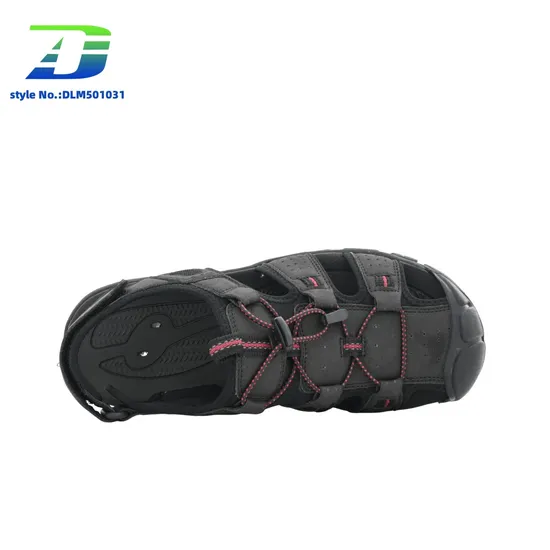 Men's Stylish Closed-Toe Sandal for Everyday Comfort and Versatility