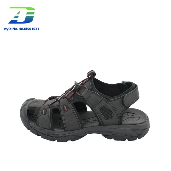 Comfortable and Stylish Closed-Toe Sandal for All-Day Wear