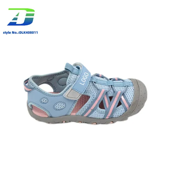 New Outdoor Children's Shoes Hollow Breathable Baotou Sports Sandal