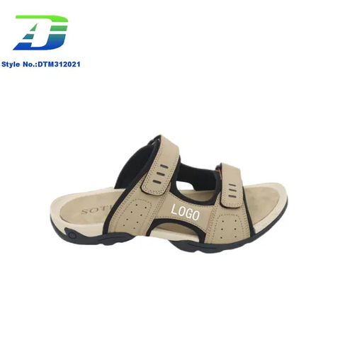 Summer New Beach Sandals Comfortable and Durable Man's Outdoor Slippers Quanzhou Plant